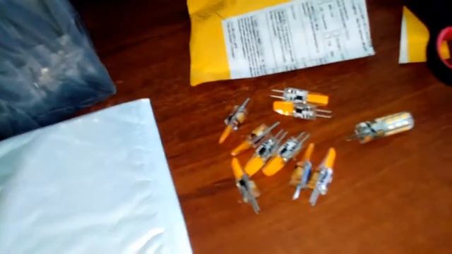 Светодиодные Лампочки для люстры (с пультом) из Китая. смотреть онлайн