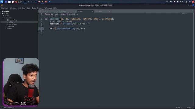 Creating a Secure Password Manager in Python! смотреть онлайн