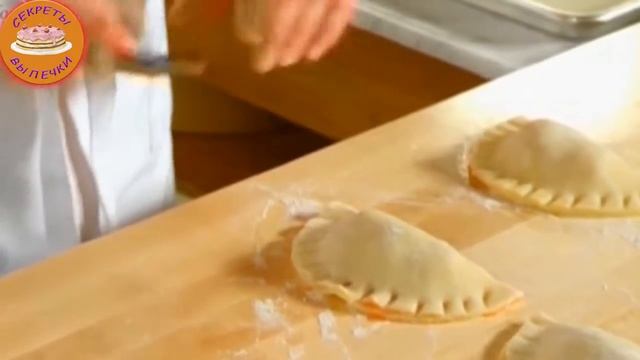 Пирожки с малиной - Вкусный и простой рецепт! #19 смотреть онлайн