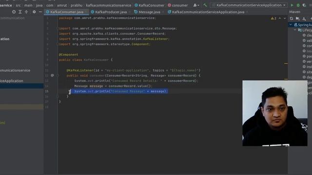 How to Connect Kafka With Spring Boot смотреть онлайн