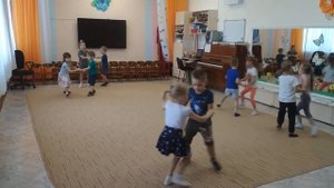 Солнечная полька.  Средняя группа 2021г  Разучиваем.