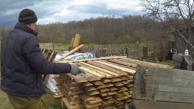 Контент на колесах / Уаз 3303