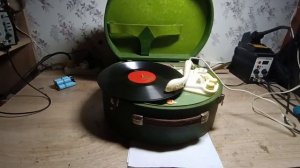 Радиограммофон "Волга"