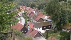 Штольберг   самая  красивая деревня Германии