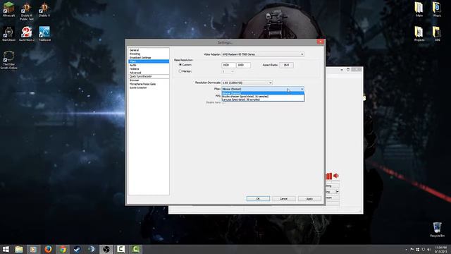 How to set up OBS: Video & Resolution Downscale [Part 3] смотреть онлайн