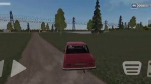 #5 КРУТО КАТАЕМСЯ НА ВАЗ 2101 В ИГРЕ СИМУЛЯТОР РУССКОЙ ДЕРЕВНИ