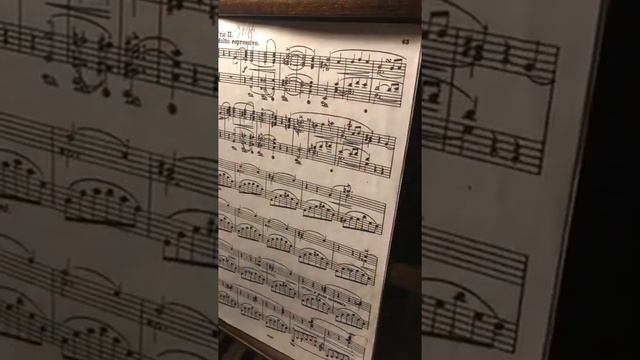 Брамс Скерцо Brahms Scherzo op 4 часть 2 Профессиональный потактовый разбор смотреть онлайн