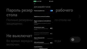 Зачем нужен режим "Для разработчиков" и как его включить?