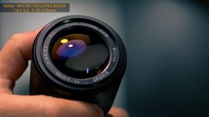 Vivitar  MACRO FOCUSING ZOOM  70-210 mm  1:4.5 - 5.6 обзор. Примеры