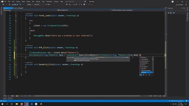 Get & Show All Firebase Data without specific values | firebase datagridview C# English смотреть онлайн