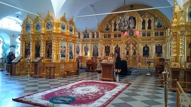 Неделя 6-я по Пасхе, о слепом. Равноапп. Мефодия и Кирилла, учителей Словенских смотреть онлайн