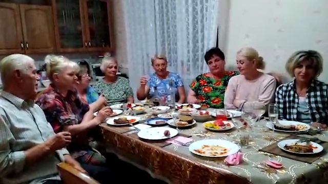 "Время поздравлять" выпуск - 4 Поздравление с юбилеем  пос. Стекольный смотреть онлайн