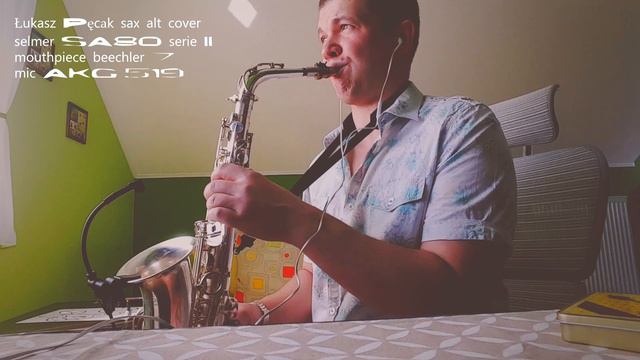 Arthur's Theme Łukasz Pęcak Sax Selmer Cover смотреть онлайн