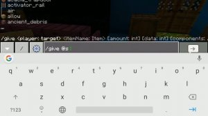 25 блоков которые можно достать только с помощью команд