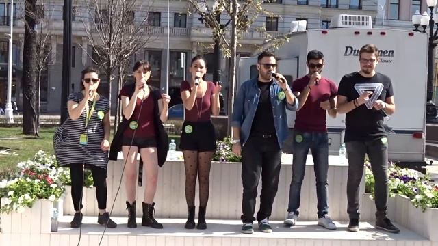 Московская весна a cappella UPSWEEP