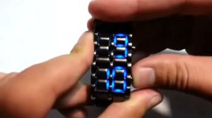 LED часы-браслет Iron Samurai