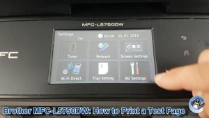 Brother MFC-L5750DW: How to Change the Selected Language