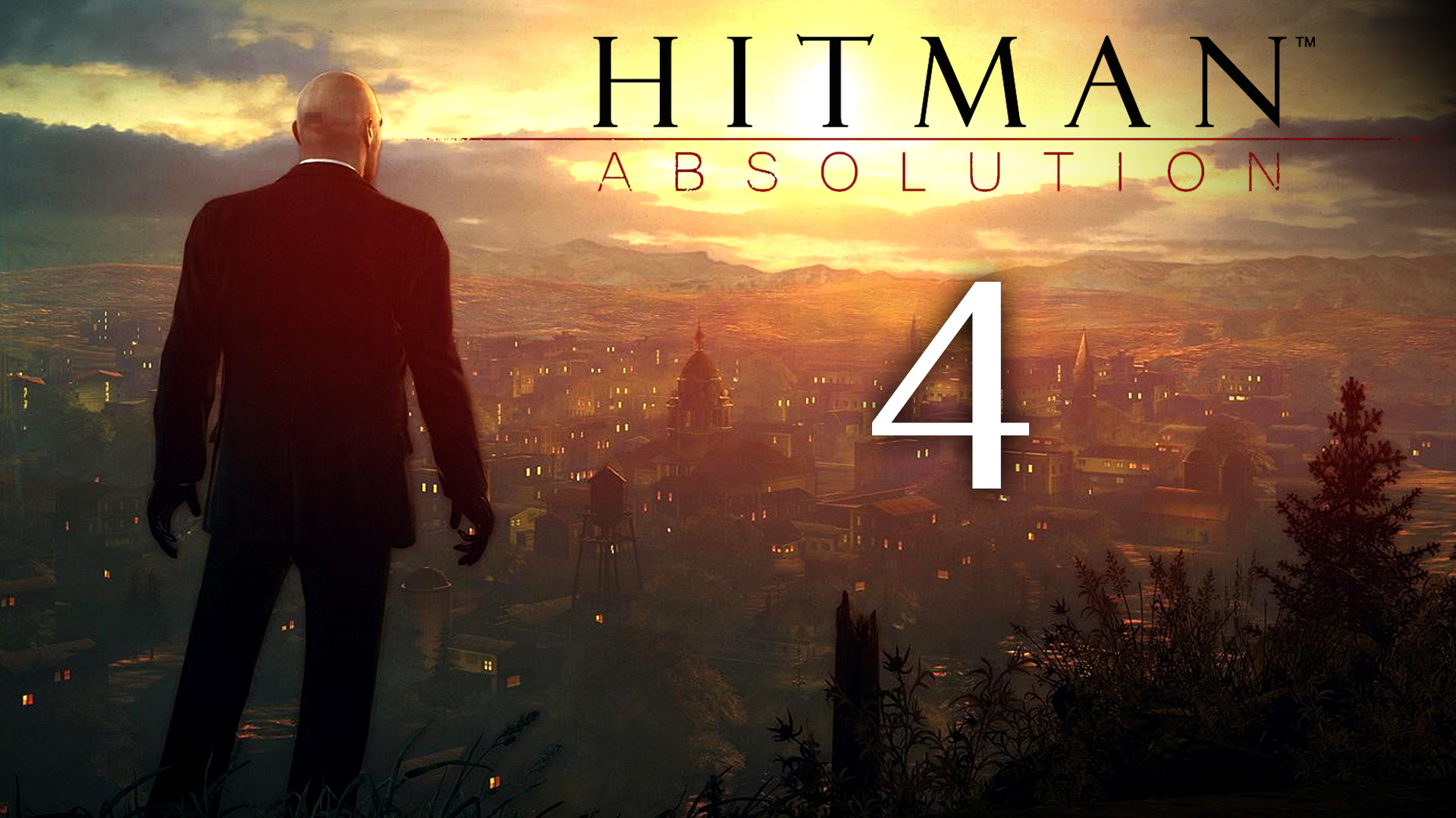 Hitman: Absolution - Делаем испытания на уровне "Терминус" - Прохождение игры на русском [#4] | PC