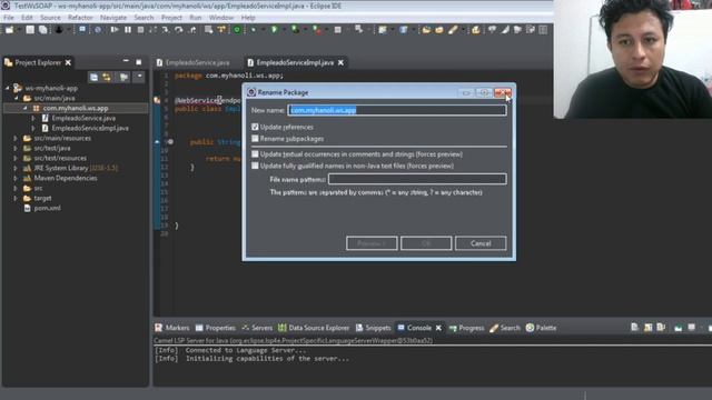 COMO hacer un SERVICIO WEB SOAP en 2022 con JAVA JAX-WS [Parte 2] смотреть онлайн