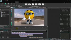 Параметры позиции объекта. Бесплатный видеоредактор VSDC Free Video Editor