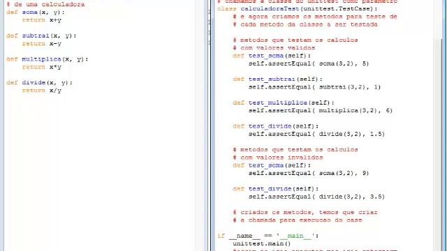 Python Unittest Básico