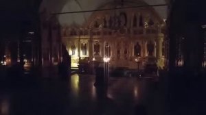 Сщмч. Илариона, архиеп. Верейского. Утреннее богослужение.