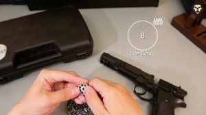 Umarex Walther CP88 Competition  пневматический пистолет (отстрел)