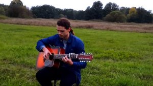 Ed Sheeran - Perfect - August Mish cover (tabs Eddie van der Meer)