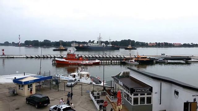 Балтийск. Между дождем и туманом. Автор И. Чурганов. смотреть онлайн