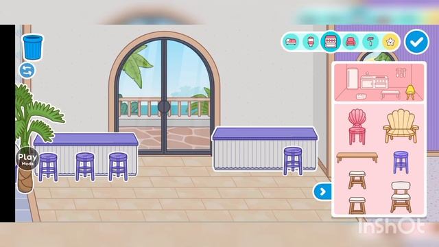 ?Обустраиваем Свадебный Курорт //Тока бока Toca boca// смотреть онлайн