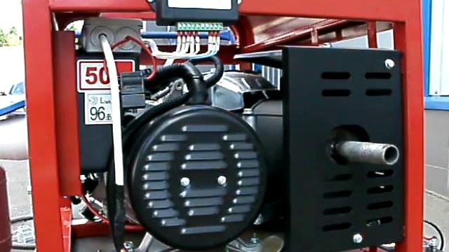 Автозапуск газового генератора БАЗГ-1 смотреть онлайн