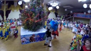 Детский Образцовый музыкальный театр "Планета детей" - НОВОГОДНЕЕ ПРЕДСТАВЛЕНИЕ 22.12.2015