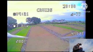 Crux35 V2 first flight
