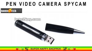 Pen Video Camera Spycam - Digital Pocket USB Spy HD Camcorder