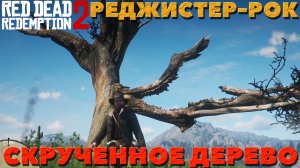 Red Dead Redemption 2 - ✔️Интересные места! Скрученное дерево и Реджистер-Рок! Где найти!