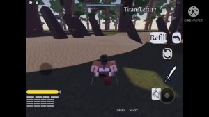 Untitled Attack On Titan but: ROBLOX #roblox #robloxgames