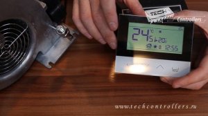 Контроллер твердотопливного котла ST-28 Sigma