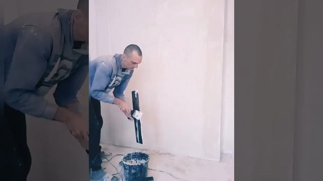 как шпаклевать стены под обои смотреть онлайн