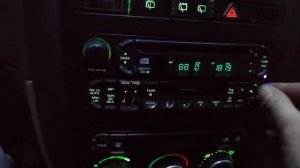 Bluetooth Dodge Caravan в штатную магнитолу