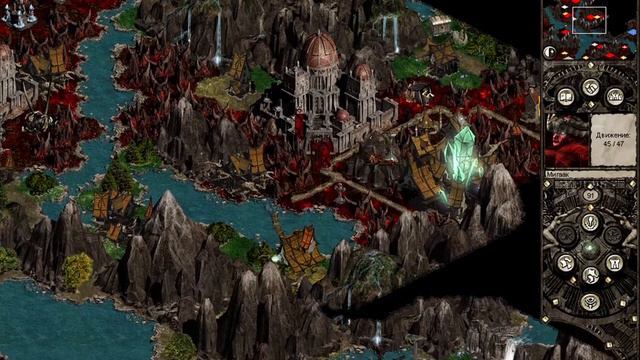 Disciples 2 -Возвращение Галлеана-Легионы проклятых-ч.2.4-ДьявольскаяСделка-Прохождение за Баронесс смотреть онлайн