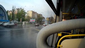 Поездка на новом автобусе ЛиАЗ-5292.67 маршрут 53 г. Саратов