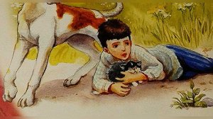 Котенок - Рассказ, Льва Толстого