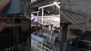 Обзор на Посудомоечная машина Bosch SMS44DI01T купленную в магазине Sulpak