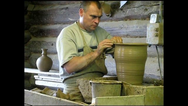 Экскурсия в город Невьянск.Гончарная мастерская.Часть 4.