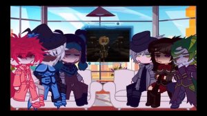 ||⏳Реакция глав гильдий на Голос Времени/ГВ||Gacha Club⏳||