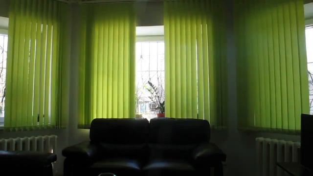 Вертикальные жалюзи тканевые - Alumdevelop смотреть онлайн