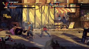 7 Minutes of Streets of Rage 4 Gameplay - Gamescom 2019