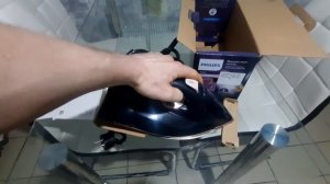 Распаковка — Утюг Philips GC4909/60