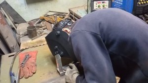 Полуавтомат Торрос Пульс   сварка жестянки.