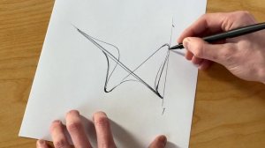 Nicholas Baker sketching the SUPERCHAIR